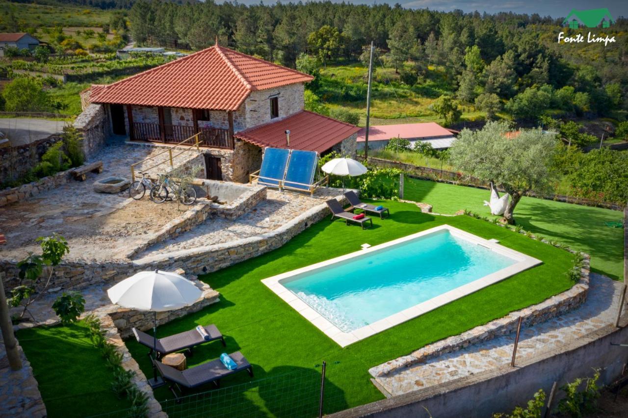 Willa Casa Da Fonte Limpa Mirandela Zewnętrze zdjęcie