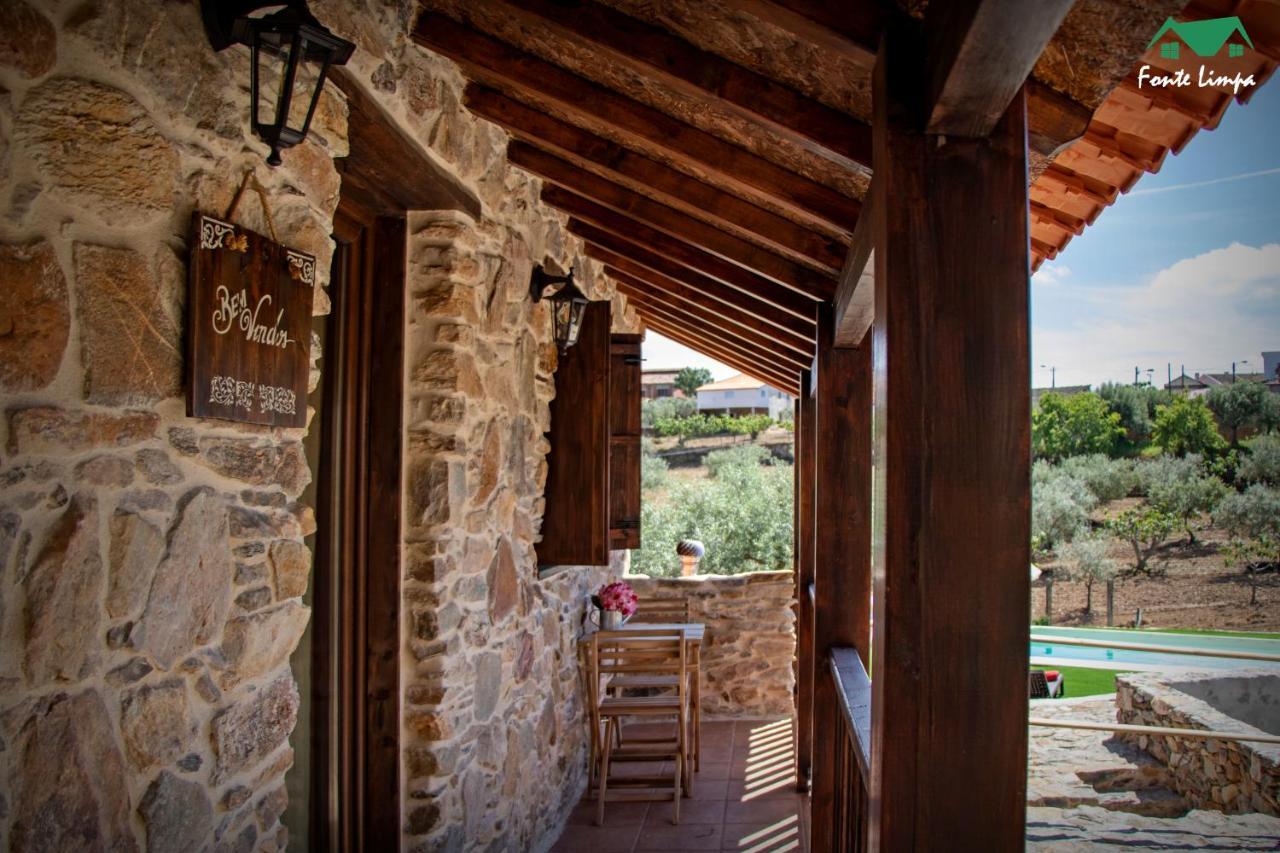 Willa Casa Da Fonte Limpa Mirandela Zewnętrze zdjęcie