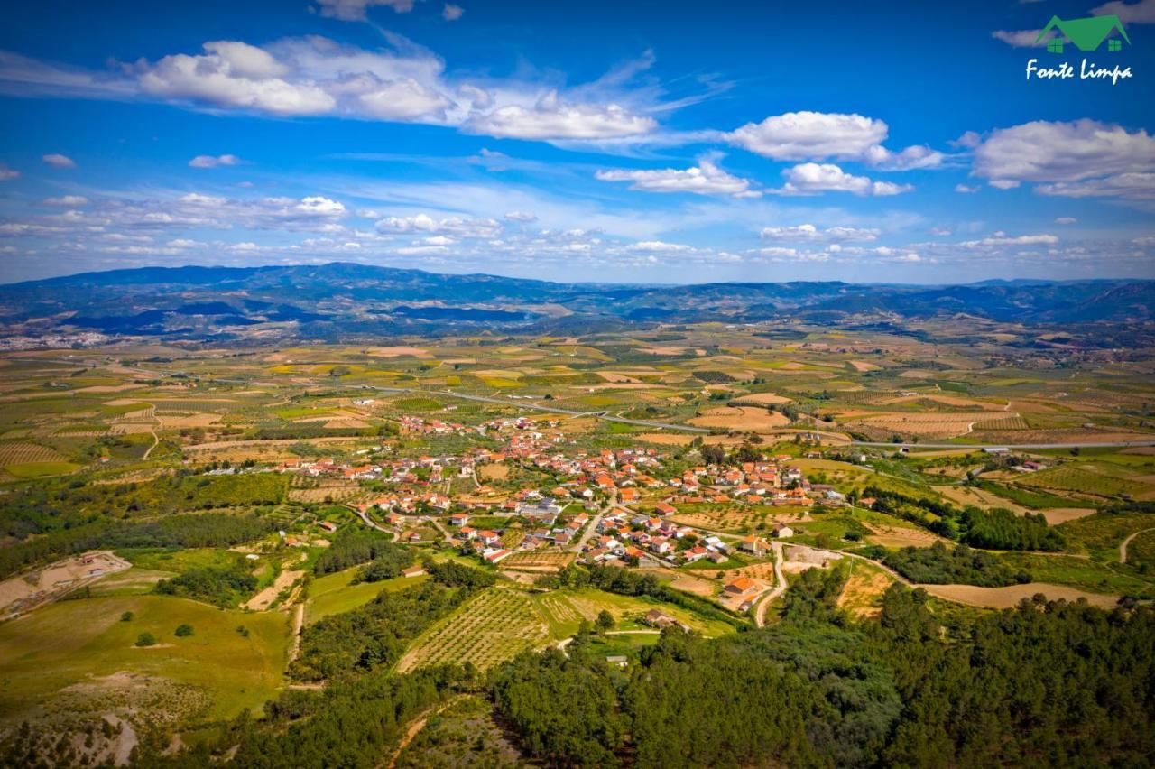 Willa Casa Da Fonte Limpa Mirandela Zewnętrze zdjęcie