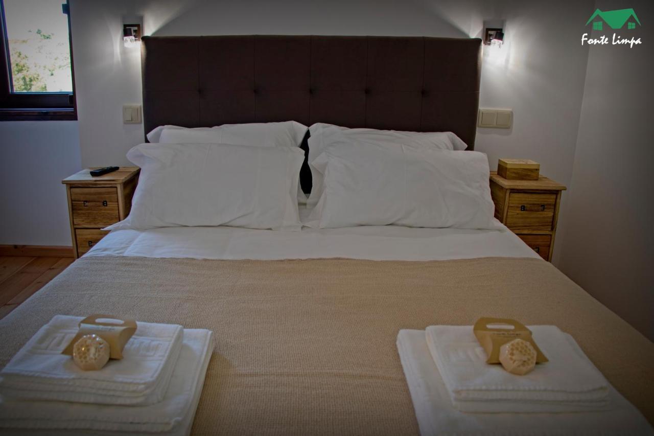 Willa Casa Da Fonte Limpa Mirandela Zewnętrze zdjęcie