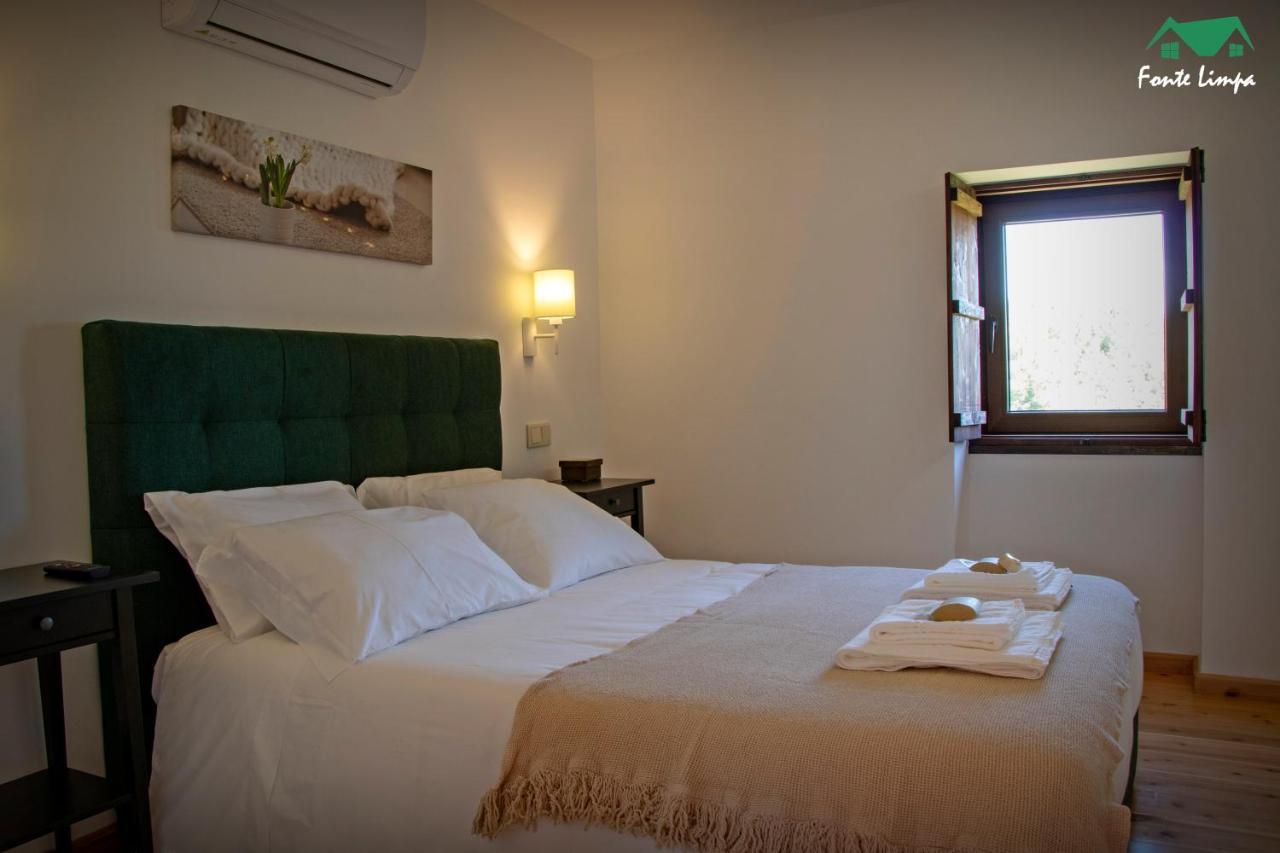 Willa Casa Da Fonte Limpa Mirandela Zewnętrze zdjęcie