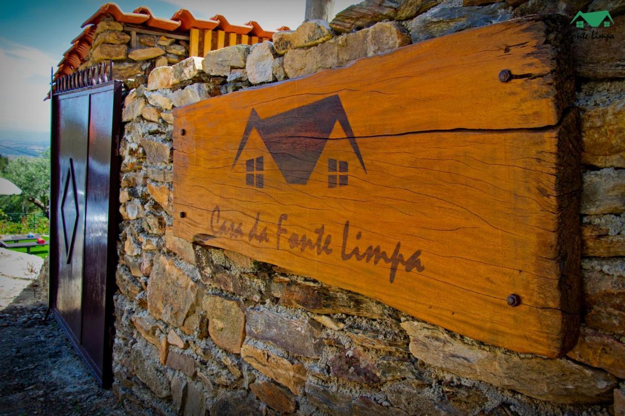 Willa Casa Da Fonte Limpa Mirandela Zewnętrze zdjęcie