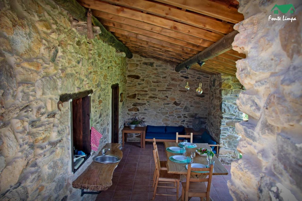 Willa Casa Da Fonte Limpa Mirandela Zewnętrze zdjęcie