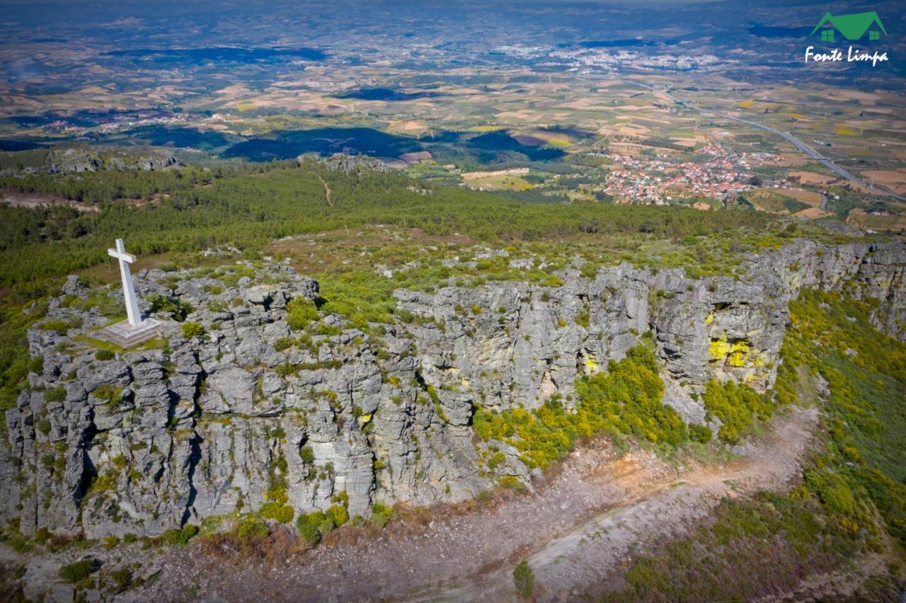 Willa Casa Da Fonte Limpa Mirandela Zewnętrze zdjęcie