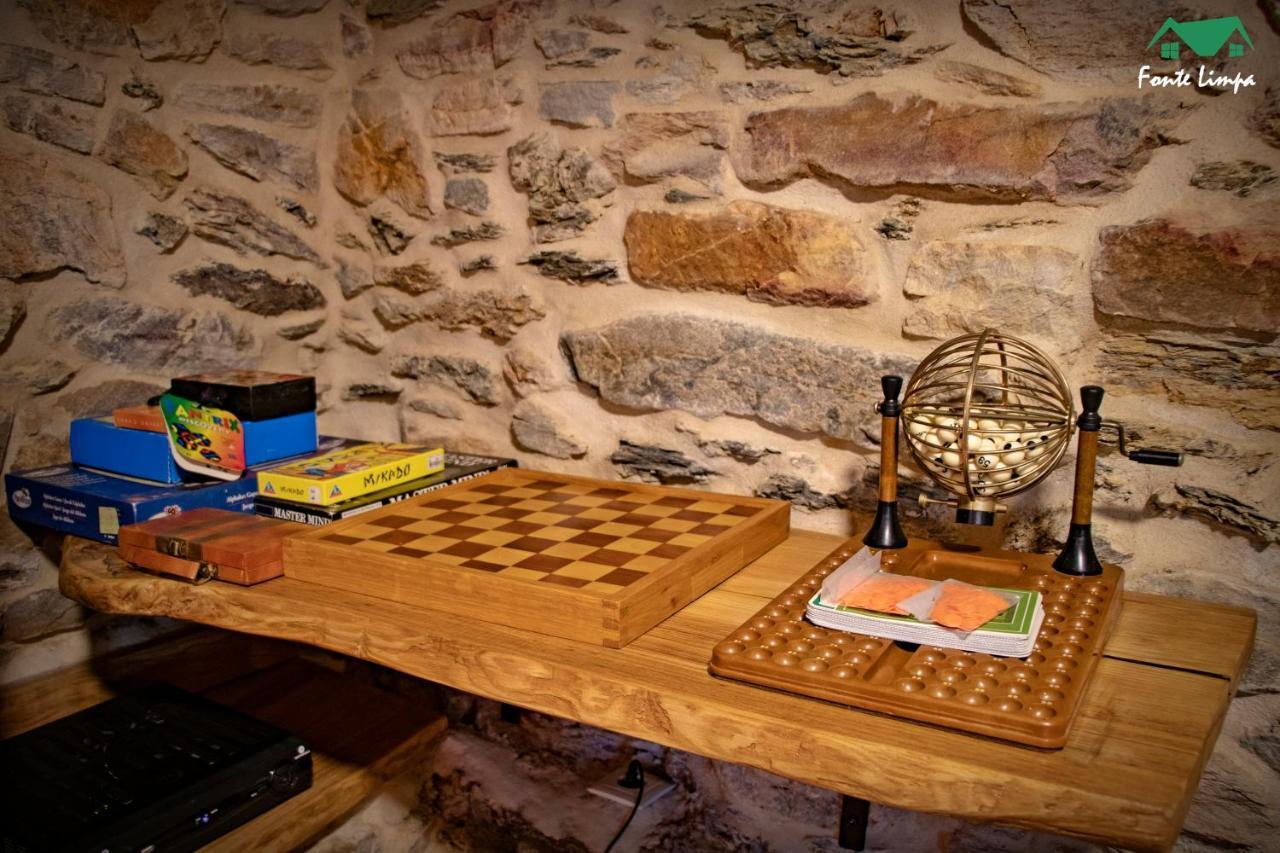 Willa Casa Da Fonte Limpa Mirandela Zewnętrze zdjęcie