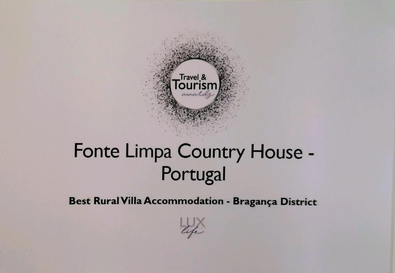 Willa Casa Da Fonte Limpa Mirandela Zewnętrze zdjęcie